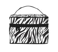 Estampado de Perro dálmata con Manchas negrasBolsa de Maquillaje, Bolsa de Cosméticos Portátil para Mujer-Organizador de Cosméticos de Viaje, Regalo para Momentos Especiales