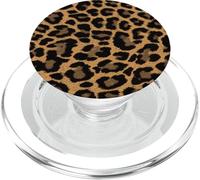 Estampado de Piel de Leopardo PopSockets PopGrip para MagSafe