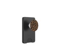 Estampado de Piel de Leopardo PopSockets PopWallet para MagSafe
