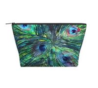 Estampado de Plumas, Bolsa de artículos de tocador Bolsa de Maquillaje Bolsa de cosméticos Bolsa de artículos de tocador de Viaje portátil