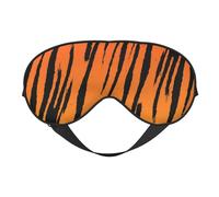Estampado de rayas de tigre, Cubreojos completos Antifaz bloqueador de luz Antifaz para dormir Antifaz suave con los ojos vendados Noche