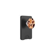 Estampado De Vaca Marrón Animal Estético Y2K Vaquera Girly Lindo PopSockets PopWallet para MagSafe