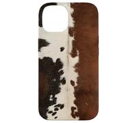 Estampado de vaca Western Americana Wild West Pattern Carcasa para iPhone 14