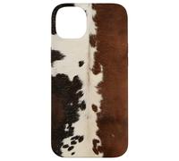 Estampado de vaca Western Americana Wild West Pattern Carcasa para iPhone 14 Plus