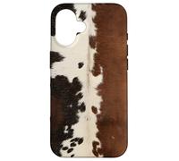 Estampado de vaca Western Americana Wild West Pattern Carcasa para iPhone 16