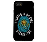 Estampado en mi Alma Bandera de Kazajstán Raíces del Orgullo kazajo Carcasa para iPhone SE (2020) / 7/8