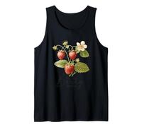 Estampado especial de fresa You Are Berry Camiseta sin Mangas