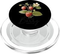 Estampado especial de fresa You Are Berry PopSockets PopGrip para MagSafe