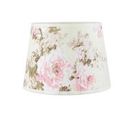 Estampado Lámparas Pantalla Rosas Imprimir para E14 Mesa Ø19, 5cm Cónico Willo