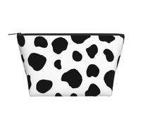 Estampado Lindo de Vaca, Bolsa de artículos de tocador Bolsa de Maquillaje Bolsa de cosméticos Bolsa de artículos de tocador de Viaje portátil