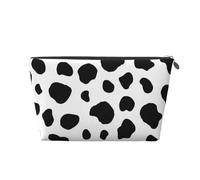 Estampado Lindo de Vaca, Bolsa de artículos de tocador Bolsa de Maquillaje Bolsa de cosméticos Bolsa de artículos de tocador de Viaje portátil