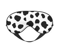 Estampado lindo de vaca, Cubreojos completos Antifaz bloqueador de luz Antifaz para dormir Antifaz suave con los ojos vendados Noche