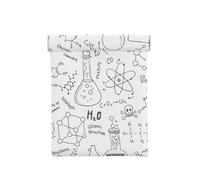 Estampado Química Negro Blanco, Squeeze Top Wallet Bolsa de Almacenamiento para Mujer Monedero pequeño Bolsa de Cambio