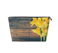 Estampado Ramo De Narcisos, Bolsa de artículos de tocador Bolsa de Maquillaje Bolsa de cosméticos Bolsa de artículos de tocador de Viaje portátil
