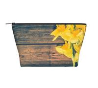 Estampado Ramo De Narcisos, Bolsa de artículos de tocador Bolsa de Maquillaje Bolsa de cosméticos Bolsa de artículos de tocador de Viaje portátil