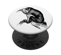 Estampado Vintage Slow Loris PopSockets PopGrip Adhesivo