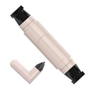 Estampas de revestimiento de ojos Ala - Herramienta de delineador, plantilla de sello de ojos | Marcador de doble extremo impermeable, pluma de maquillaje de estadía larga creada para mujeres ru