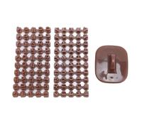 Estampas de sellos de alfabeto de polimérico de arcilla Mini estampillas de letras de plástico multifuncionales para decoración y fabricación de galletas 2 piezas con herramienta