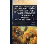 Estampes Mythologiques Des Celtes, Gallo-romains Et Francs Pantomimées Hydrographiquement Par Les Religieux De Saint-maur-les-fossés Et Réformées Par Les Bénédictins De Maurigny
