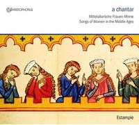 Estampie Songs of Women in the Middle Ages (Estampe) (CD) (Importación USA)