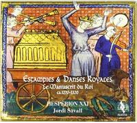 Estampies & Danses Royales: Le manuscrit du roi ca.1270-1320 by Hesp??rion XXI (2008-05-13)