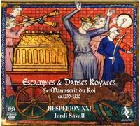 Estampies et Danses Royales by Jordi Savall (2008-05-13)
