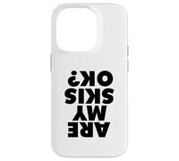 ¿ESTÁN MIS ESQUÍS Carcasa para iPhone 14 Pro