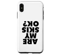 ¿ESTÁN MIS ESQUÍS Carcasa para iPhone XS MAX