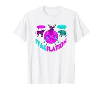 Estancamiento - Inflación y estancamiento Lo Peor de Todas Las economías Camiseta
