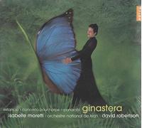 Estancia / Concerto pour harpe / Glosses sobre temes de Pau Casals / Panambi