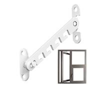 Estancia de ventana abatible, pestillo de restricción de ventana,Bloqueo de ventana Protección del limitador de ventana - Cerradura de ventana abatible, cerradura de seguridad a prueba de varios