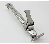 Estancia telescópica de acero para ventanas,Bloqueo de restrictor de ventana abatible,Ventana limitadora de ventana Ventana Ventilación de seguridad infantil para ventanas Upvc