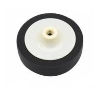 Estándar 6 "150mm compuesto cabeza de pulido espuma esponja pulido rueda para pulido y acabado automotriz Hub (1PC)