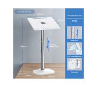 (Estándar) 792 Supporto pieghevole per laptop in lega di alluminio, supporto per tablet regolabile