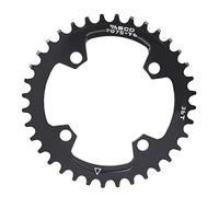 estándar 96BCD (la distancia central del perno es de 96 mm)(36T),Anillo de cadena de reparación de plato de aleación de aluminio redondo estrecho y ancho para bicicleta de monta?a, Plato de bici