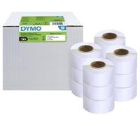 Estándar Etiquetas de Dirección 28 x 89mm Negro sobre Blanco, 12 Paquete-99010