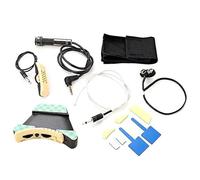 Estándar Pastillas De Guitarra Micrófono De Guitarra Acústica Folk Clásica Ecualizadores De Orificio De Sonido Pastilla Piezoeléctrica Pastilla De Guitarra Clásica