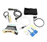 Estándar Pastillas De Guitarra Micrófono De Guitarra Acústica Folk Clásica Ecualizadores De Orificio De Sonido Pastilla Piezoeléctrica Pastilla De Guitarra Acústica