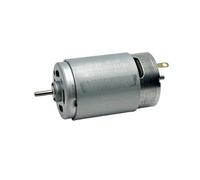 ESTÁNDAR RP390 ST 20143, Motor De Escobillas De Carbón, CC 12 V 24 V, 10250 RPM, Alta Velocidad, Gran Par, Eje Doble, For Robot Barredor.