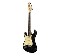 Estándar SERIE-S 30 Guitarra Eléctrica BK Lfhand