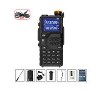 (Estándar) Walkie Talkie UV K5 Plus, Radio bidireccional portátil AM FM, Comunicador, Estación de radioaficionado