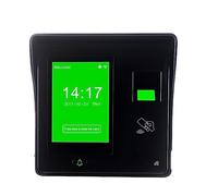 Estándar WiFi Huella Digital Empleado Asistencia Máquina Personal Tiempo Seguimiento Huella Digital Puerta Controlador Pantalla táctil Grande