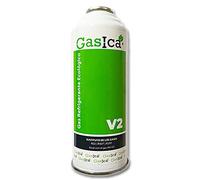 ESTANDARD Europa Recambios - Gas ECOLOGICO V2 255gr. SUSTITUTO R22,R407c R410a R32