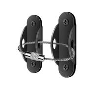 ESTÁNDARES DE SEGURIDAD DE MUEBLES - Cinturón de retención anti-TIP de excursión pesada, conector de montaje en pared reforzado, kit de anclaje | Fijar la prevención del soporte del gabinete