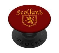 Estandarte Real de Escocia Vintage PopSockets PopGrip Adhesivo