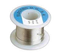 Estaño 1 mm al 63%, carrete de 100 g, ideal para soldadura, reparación electrónica y proyectos DIY.