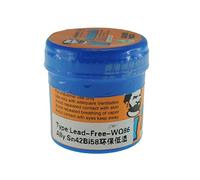 ESTAÑO EN PASTA PARA SOLDAR MECHANICWQ86 (50GR) aleacion Sn42Bi58, punto fusion 138ºC