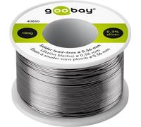 Estaño soldadura sin plomo 0,56mm 100g 40850