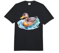 Estanque de natación de Pato Comfort Colors Adult Heavyweight T-Shirt