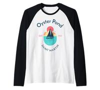 Estanque de ostras San Martín San Martín Camiseta Manga Raglan
